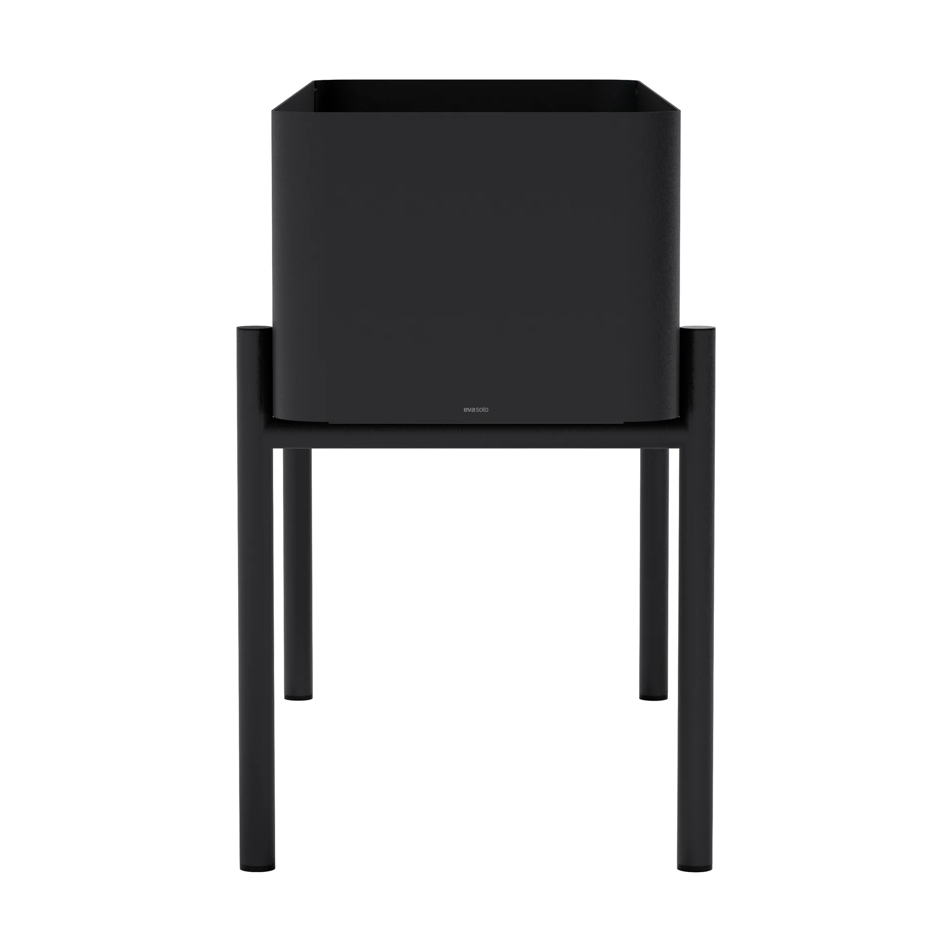 Simply Grow viljelyslaatikko 53x80x33 cm, Musta Eva Solo