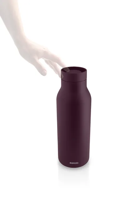 Urban termospullo 0,5 l - Viikuna purple - Eva Solo