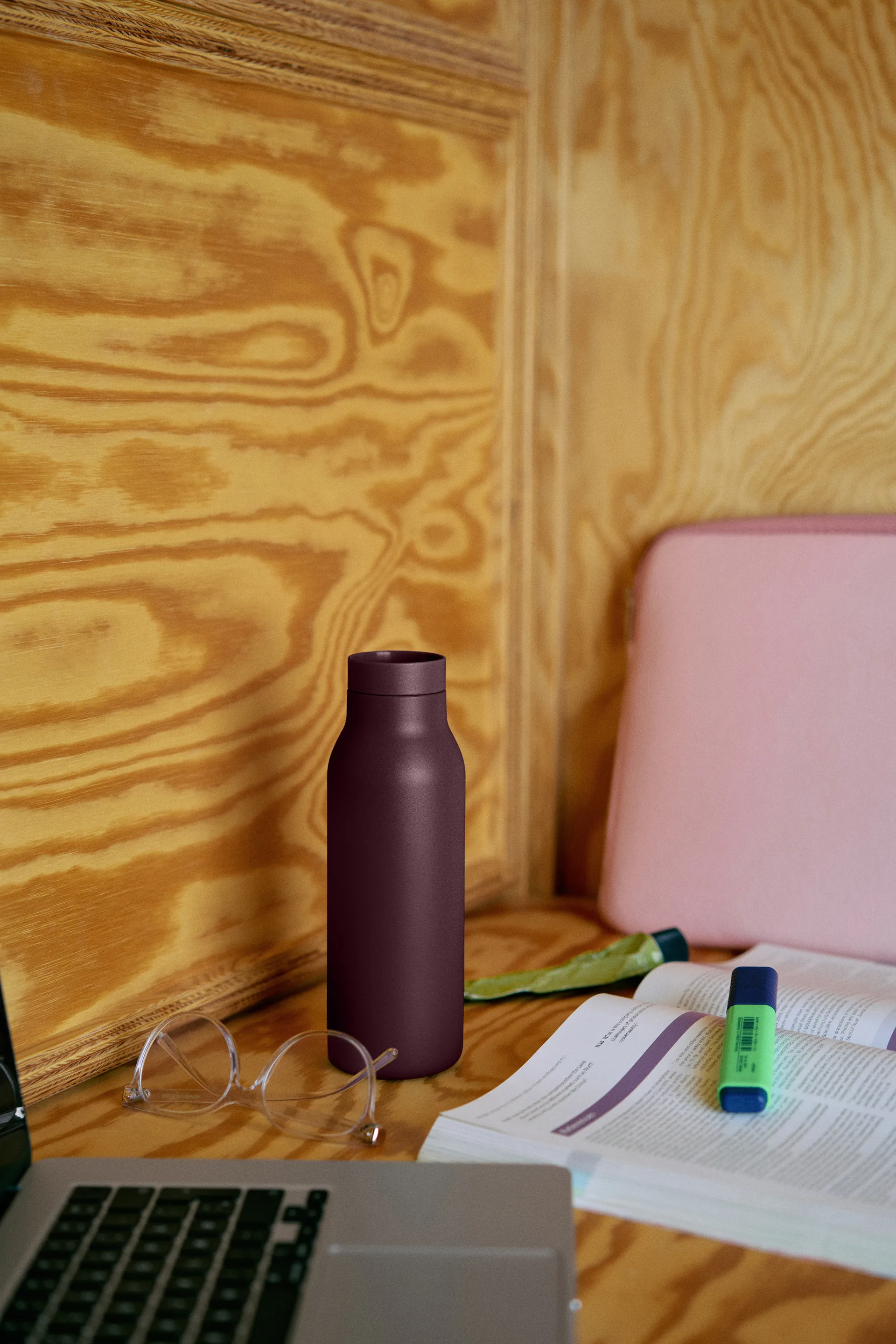 Urban termospullo 0,5 l, Viikuna purple Eva Solo