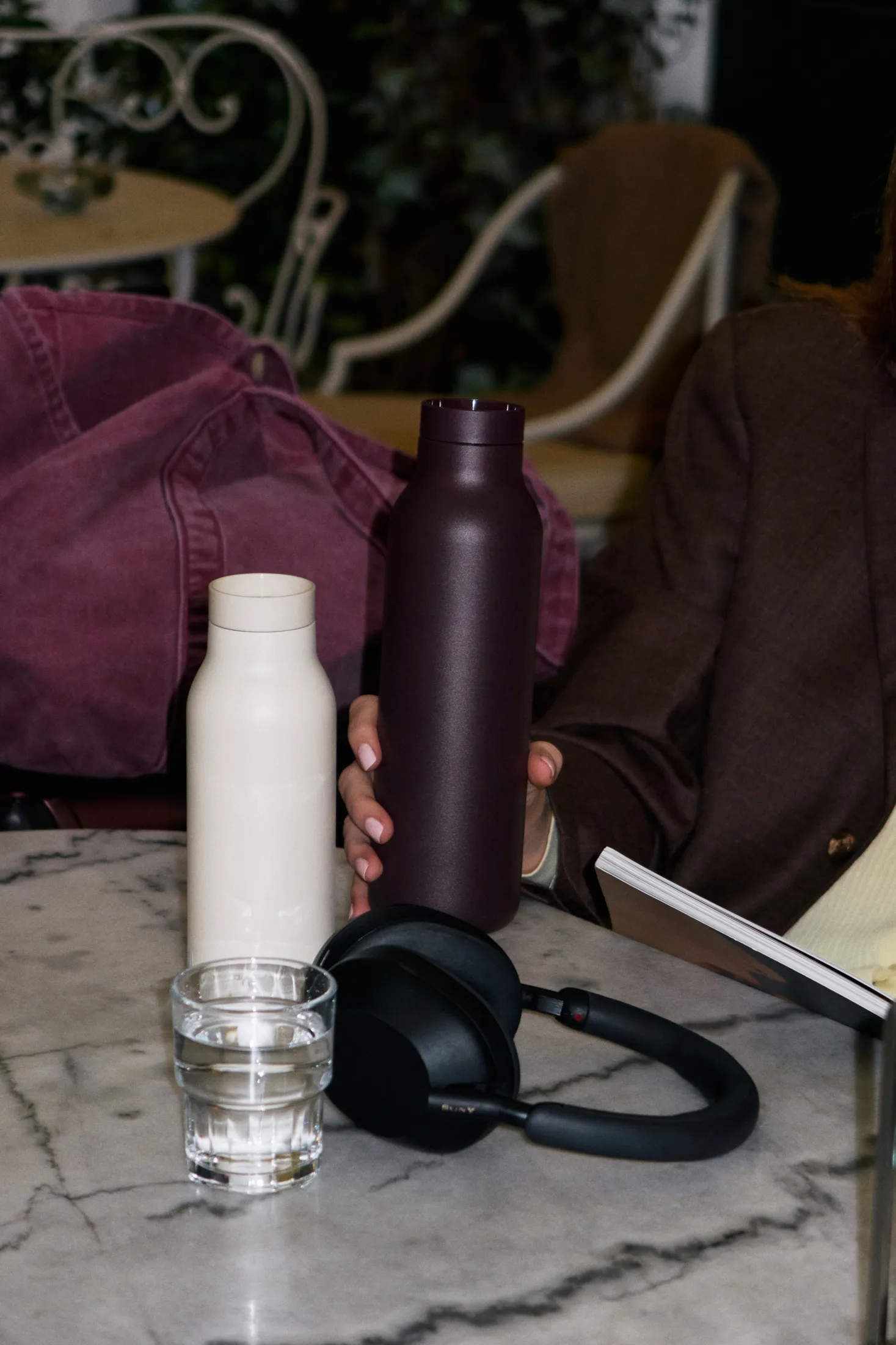 Urban termospullo 0,7 L, Fig purple Eva Solo