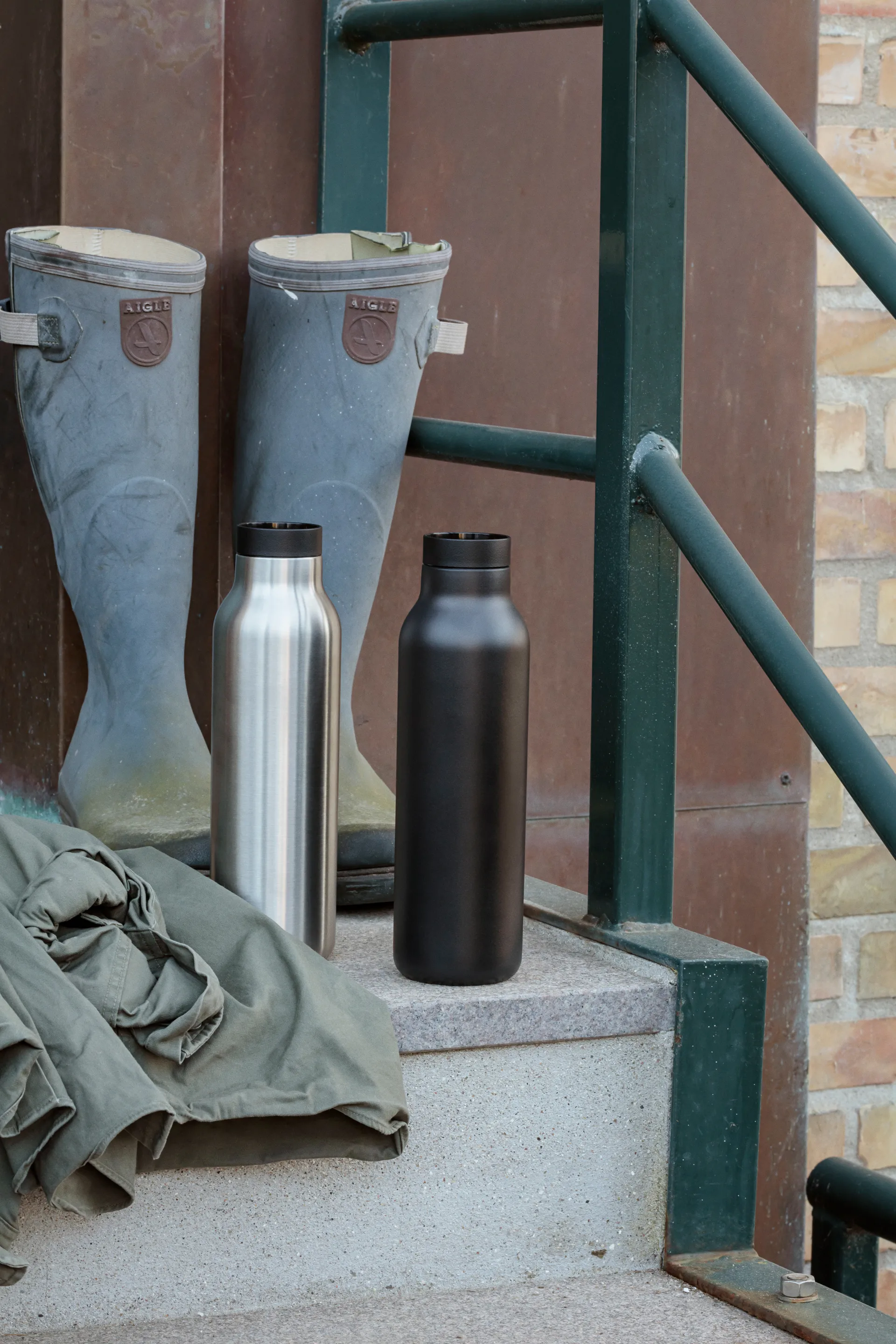 Urban termospullo 0,7 L, Steelblack Eva Solo