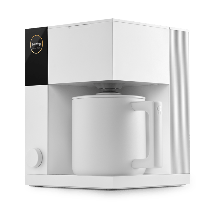 Aiden Precision kahvinkeitin, Matte white Fellow