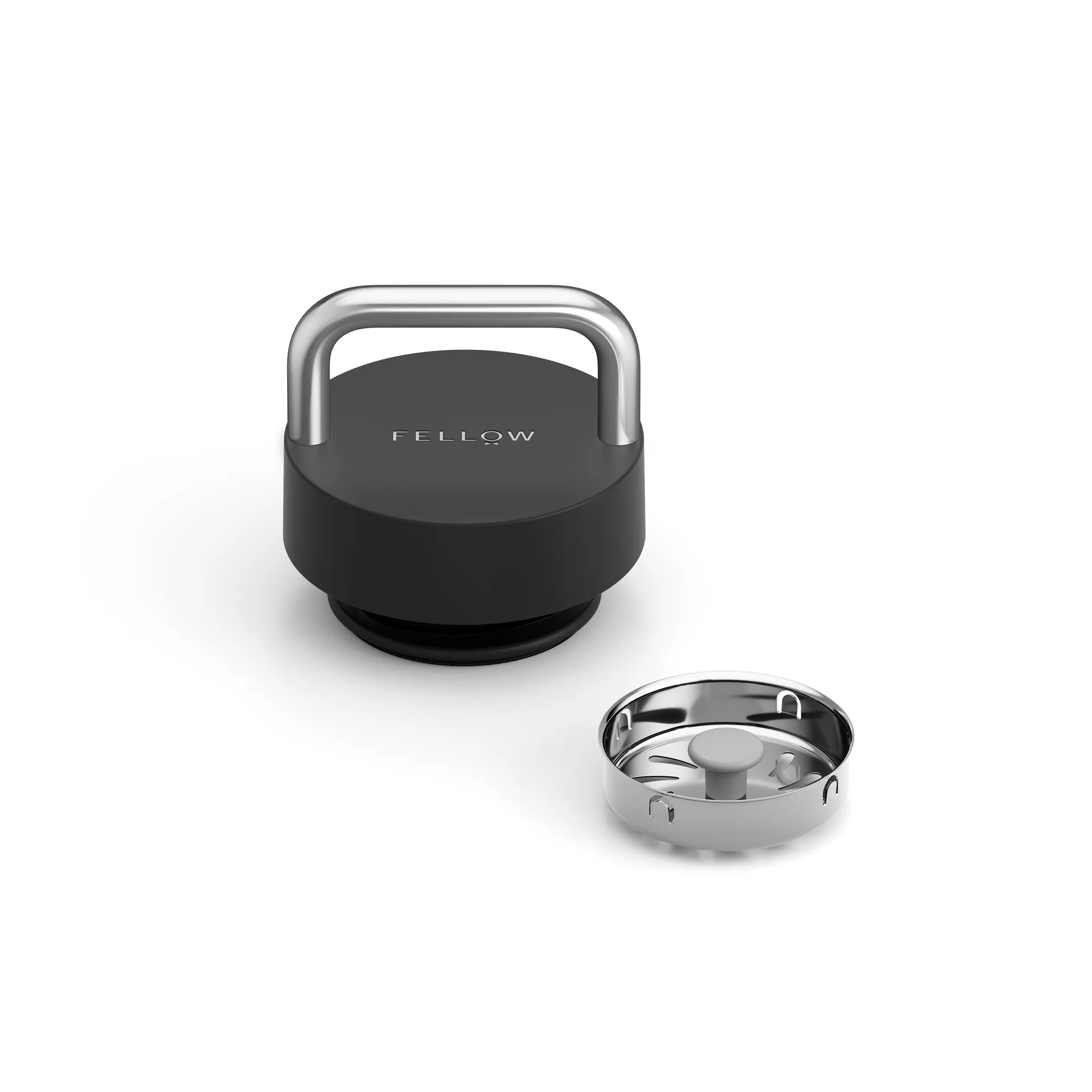 Carter Carry termosmuki 59 cl, Matte black Fellow