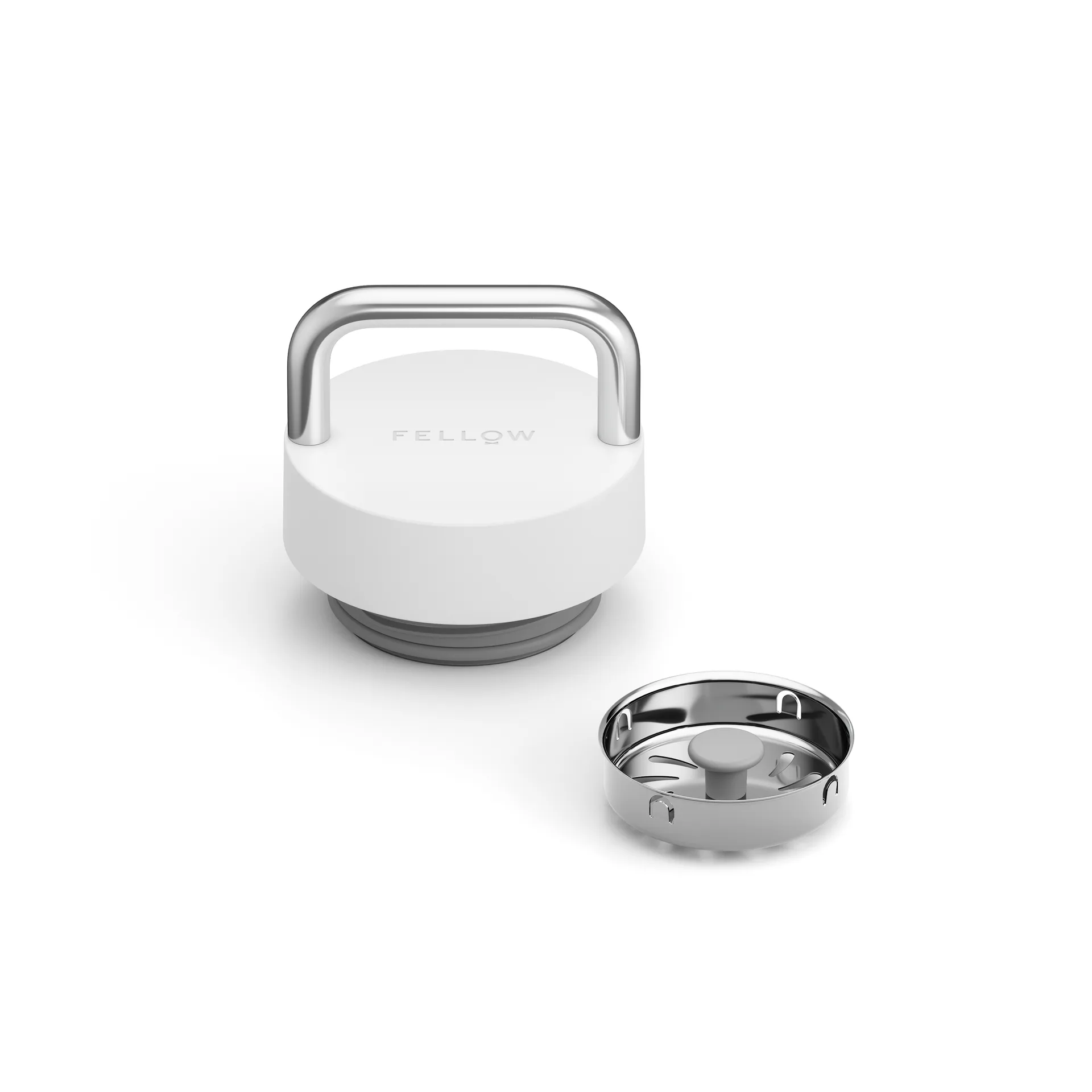 Carter Carry termosmuki 59 cl, Matte white Fellow