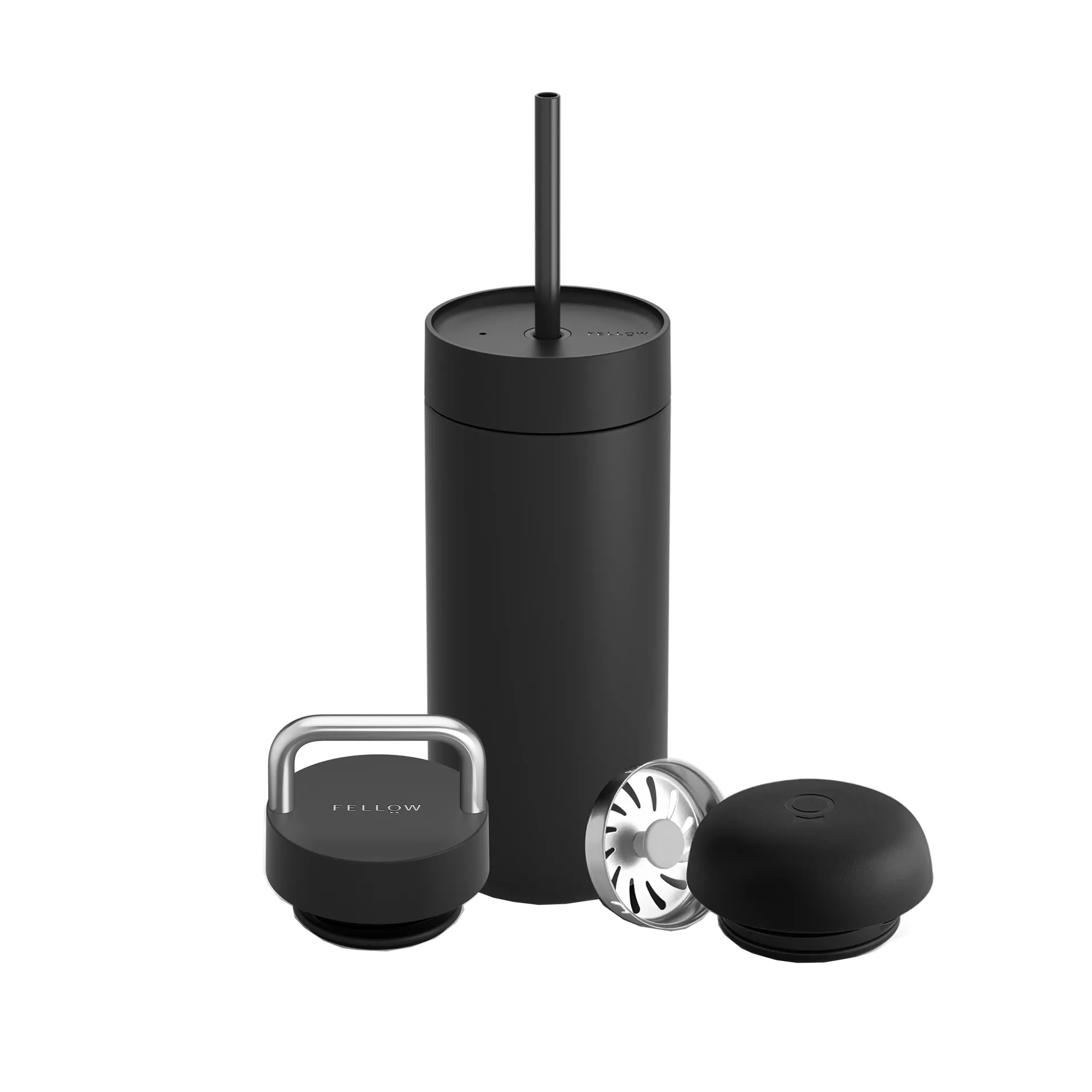 Carter Move termosmuki 3-in-1, Matte black Fellow