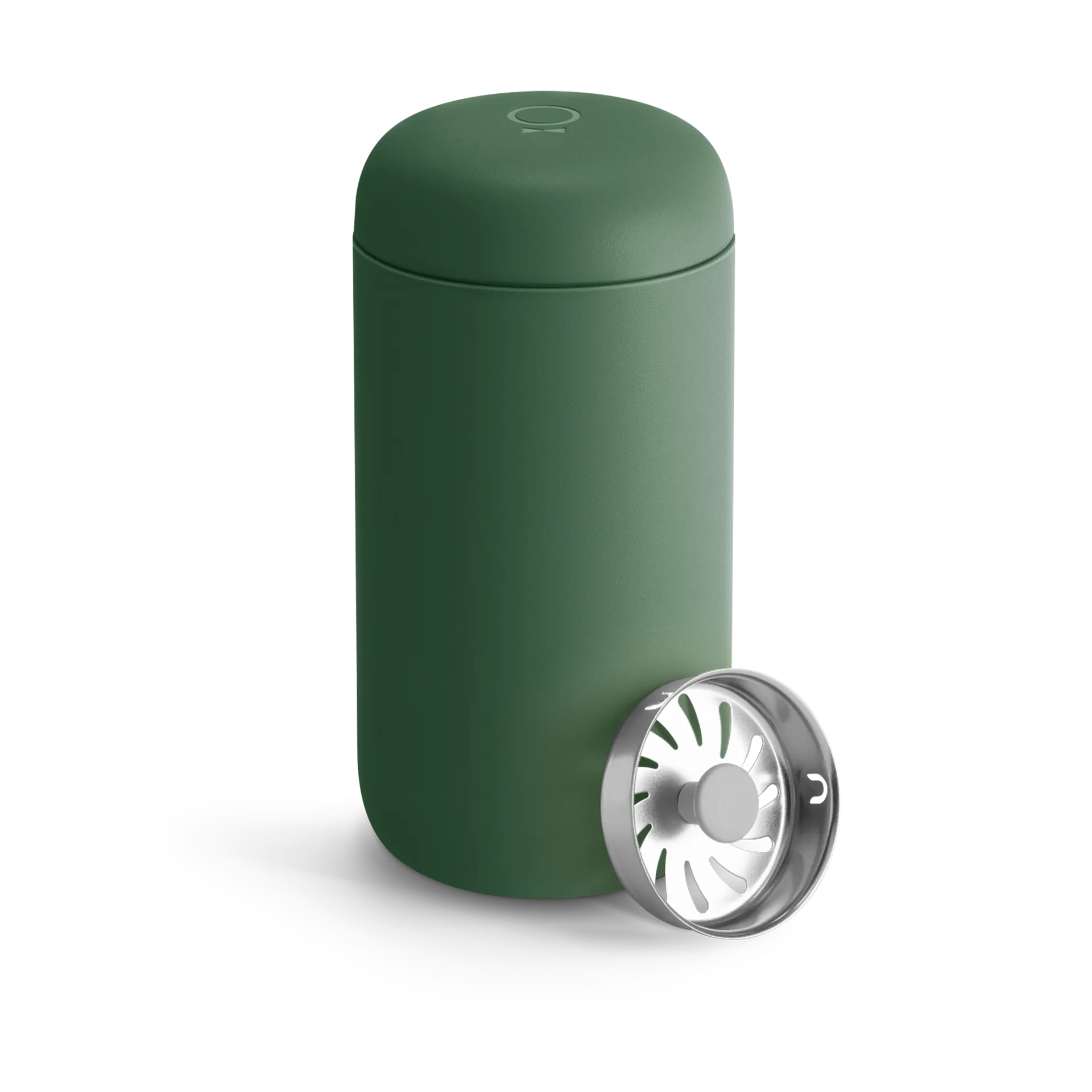 Carter termosmuki roiskesuojalla 35 cl, Cargo green Fellow