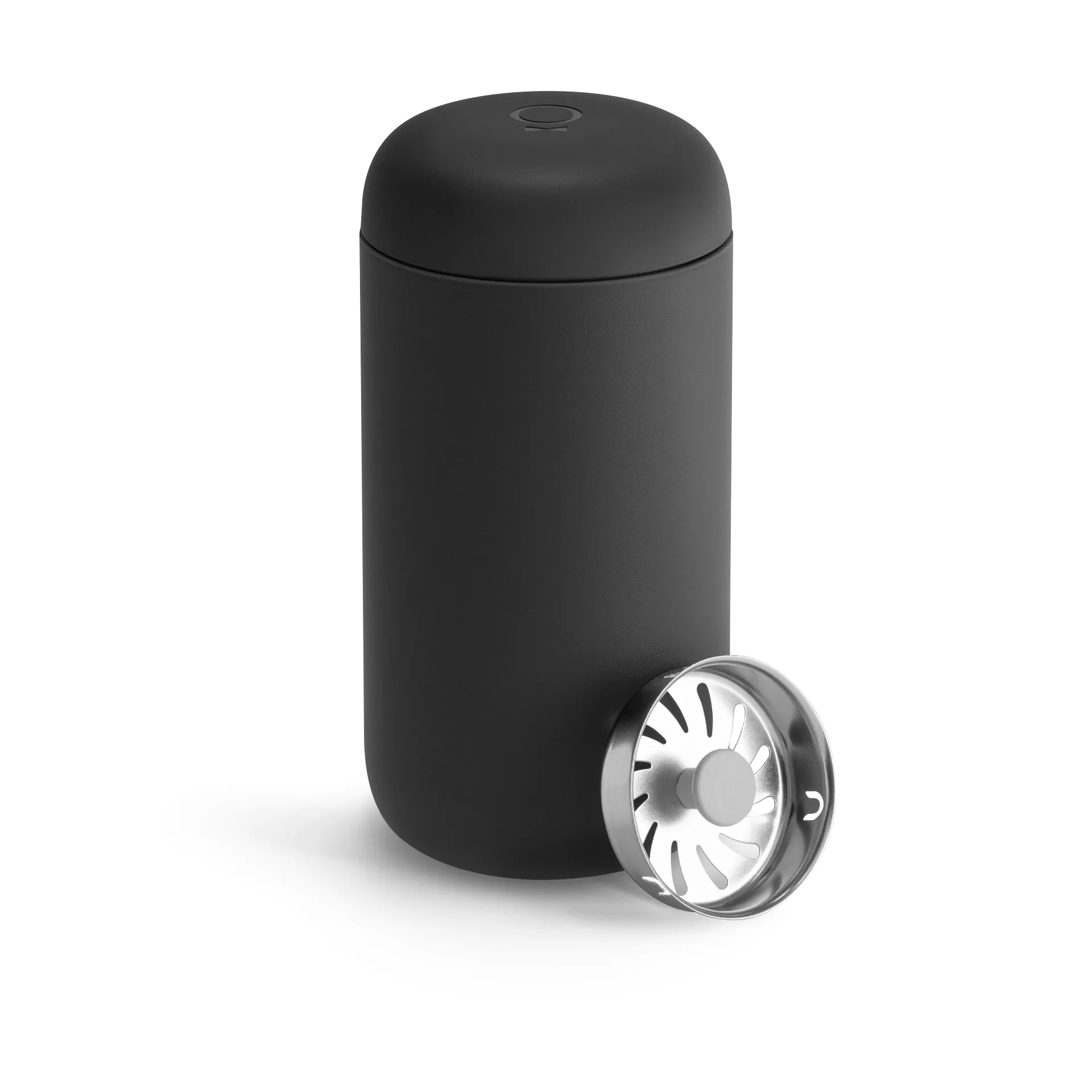 Carter termosmuki roiskesuojalla 35 cl, Matte black Fellow