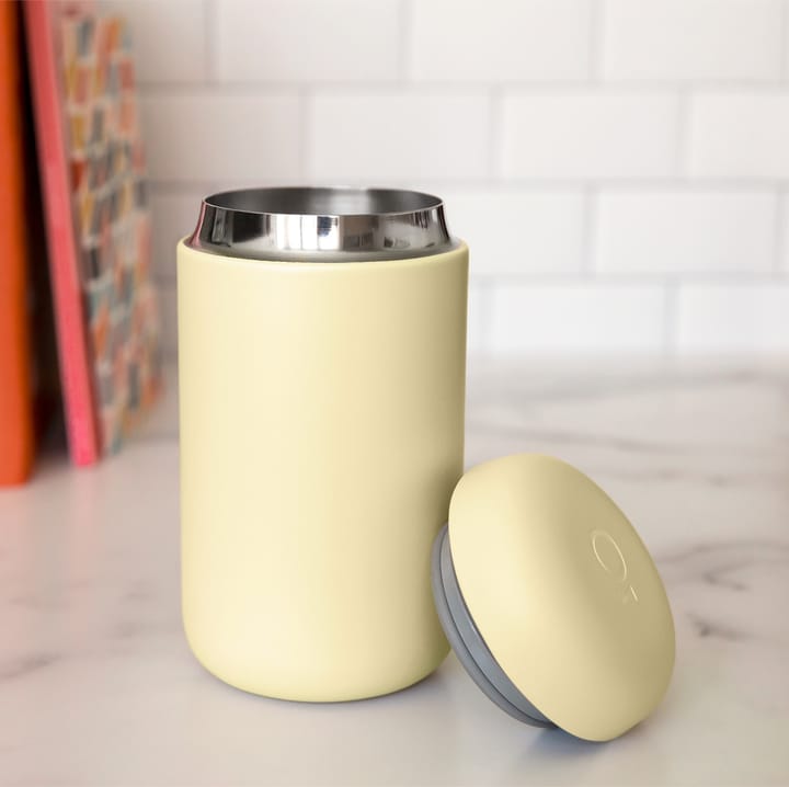 Carter termosmuki roiskesuojalla 47 cl, Buttered popcorn Fellow