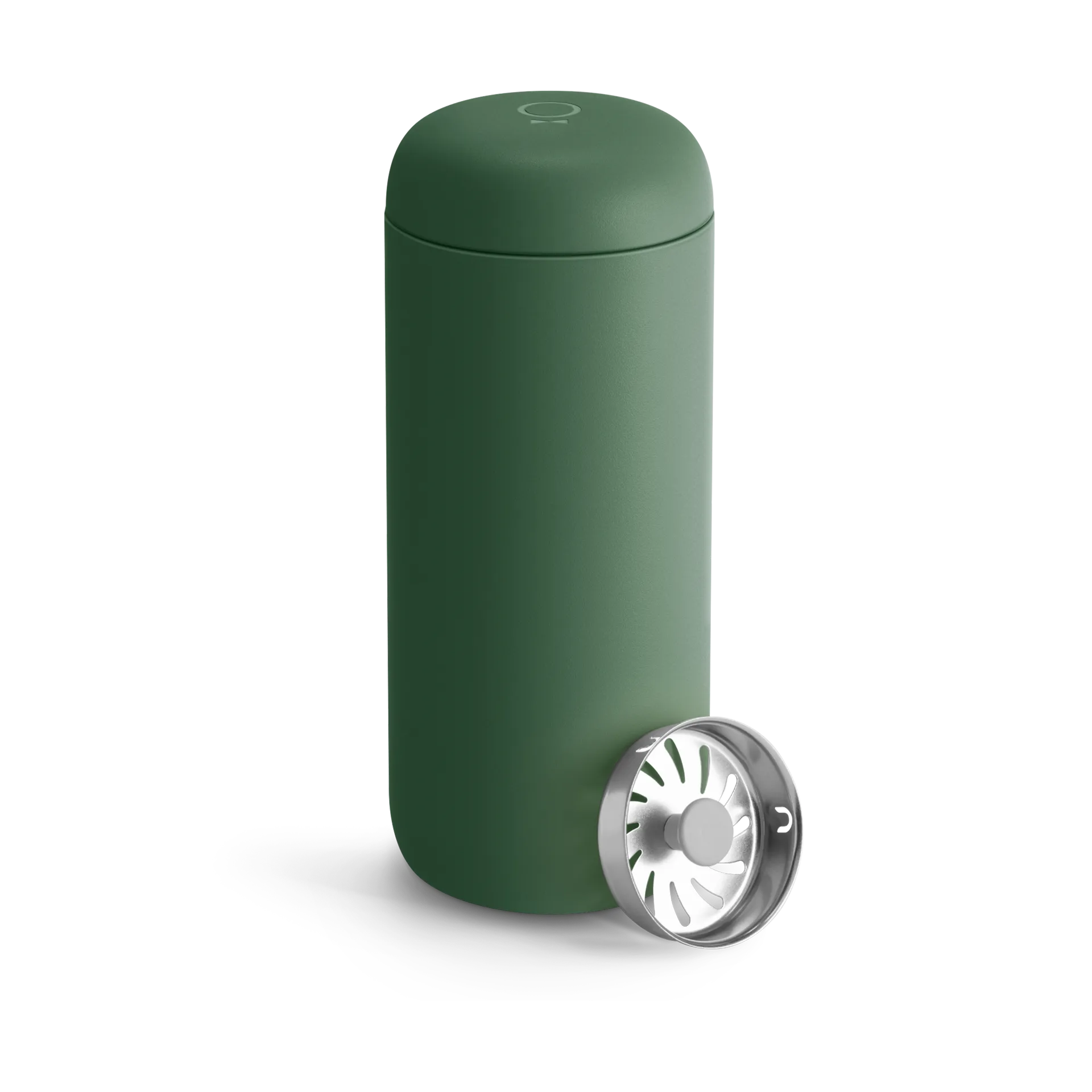Carter termosmuki roiskesuojalla 47 cl, Cargo green Fellow