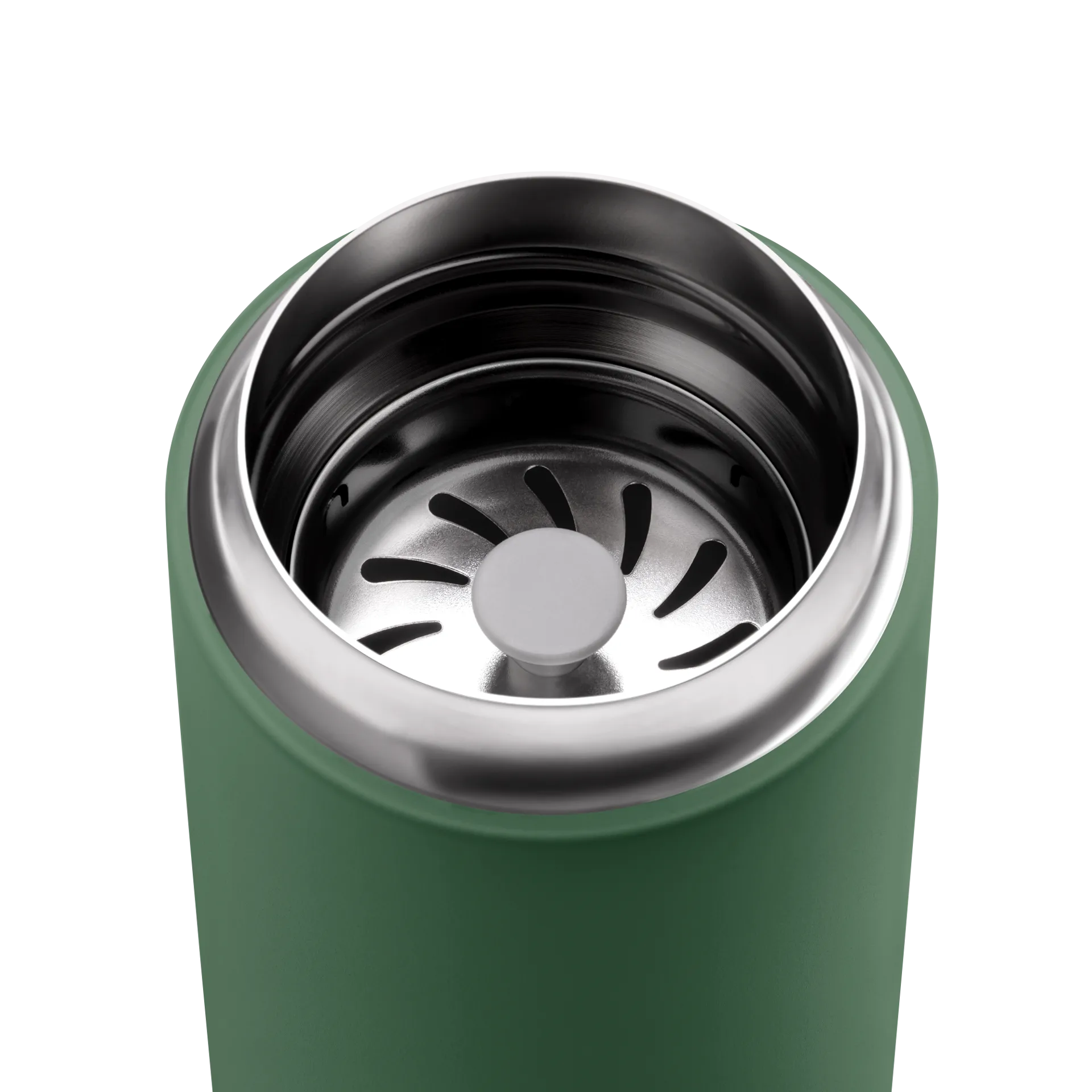 Carter termosmuki roiskesuojalla 47 cl, Cargo green Fellow