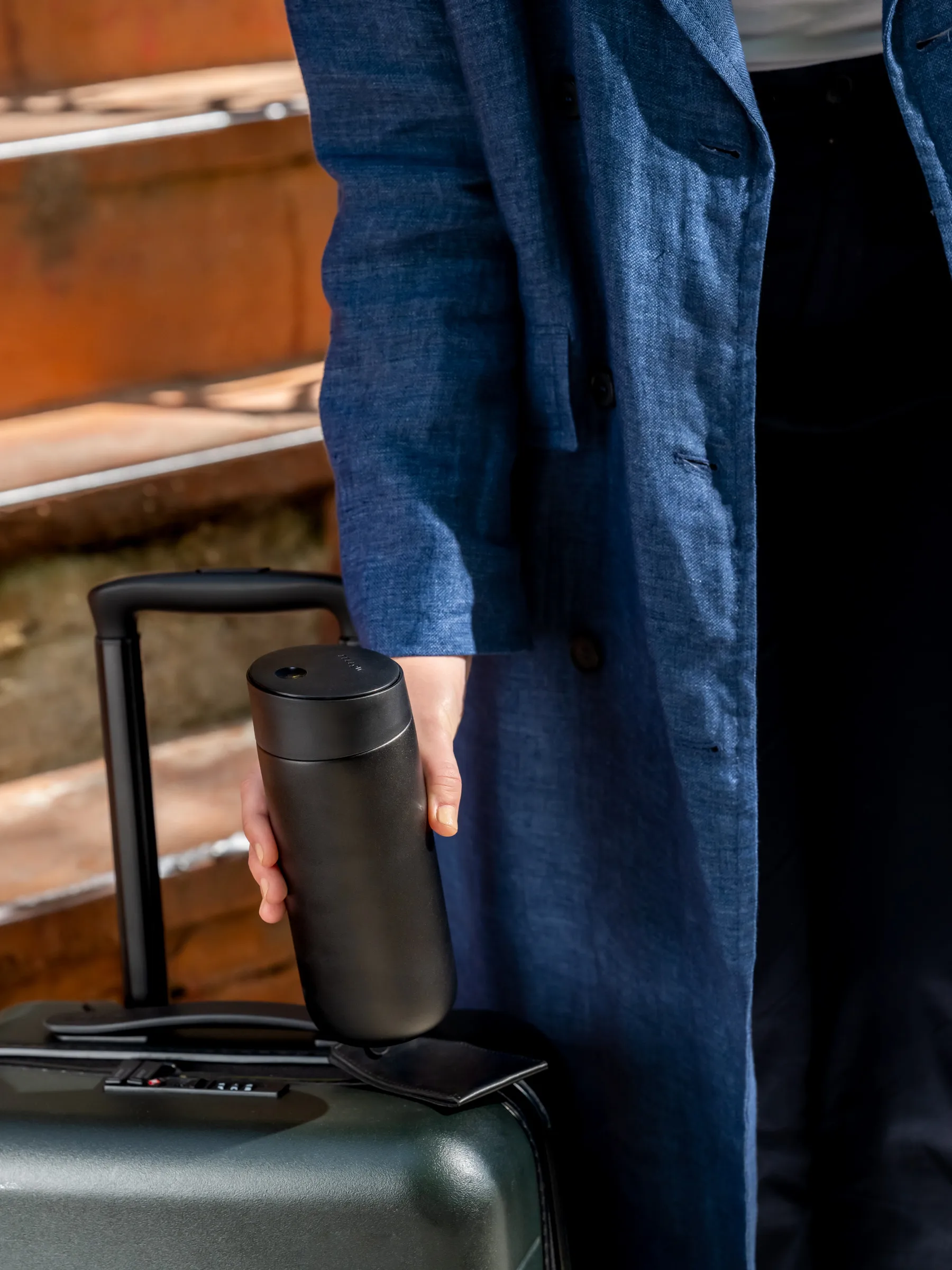 Carter-termosmuki slide lock 47 cl, Matte black Fellow