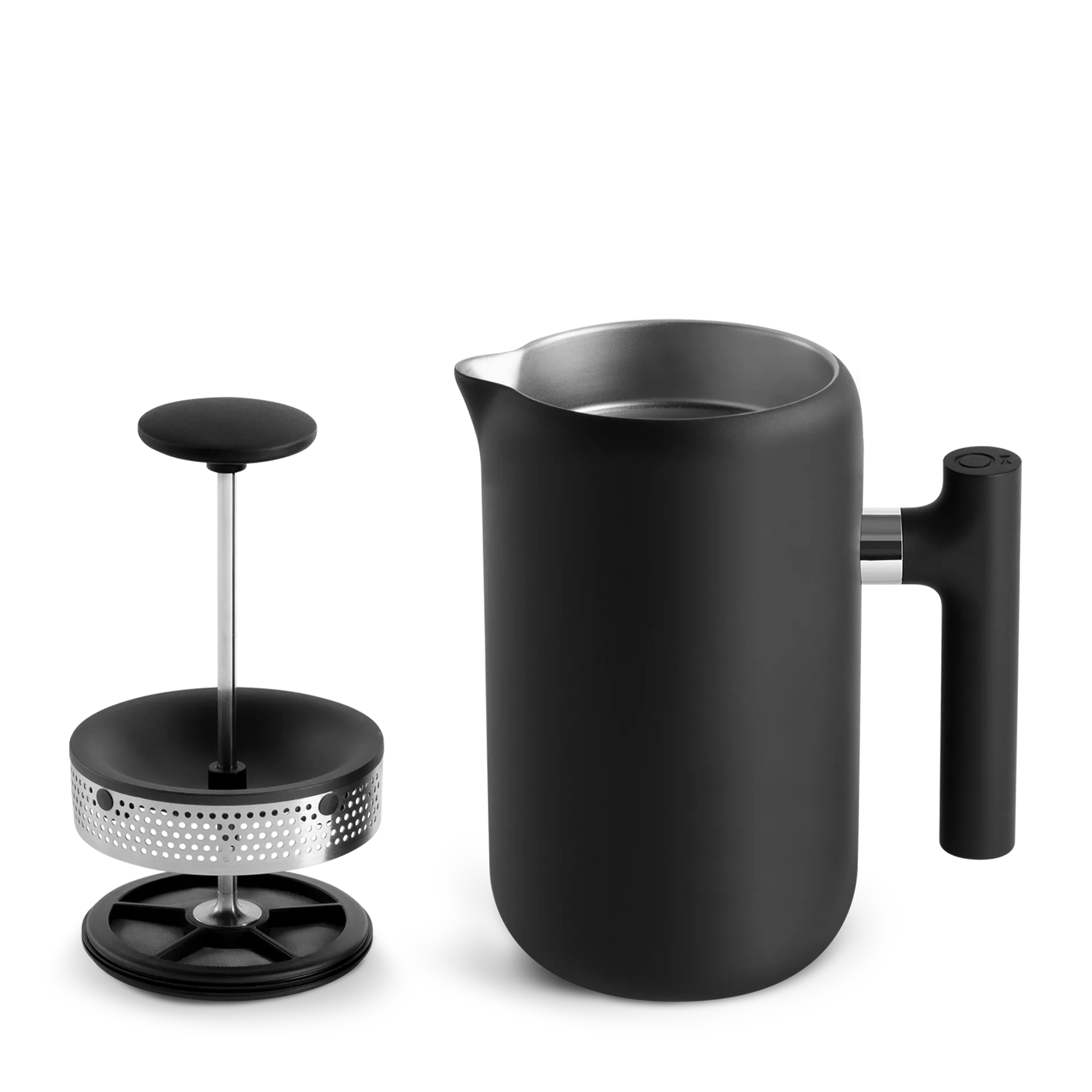 Clara French Press, Musta Fellow
