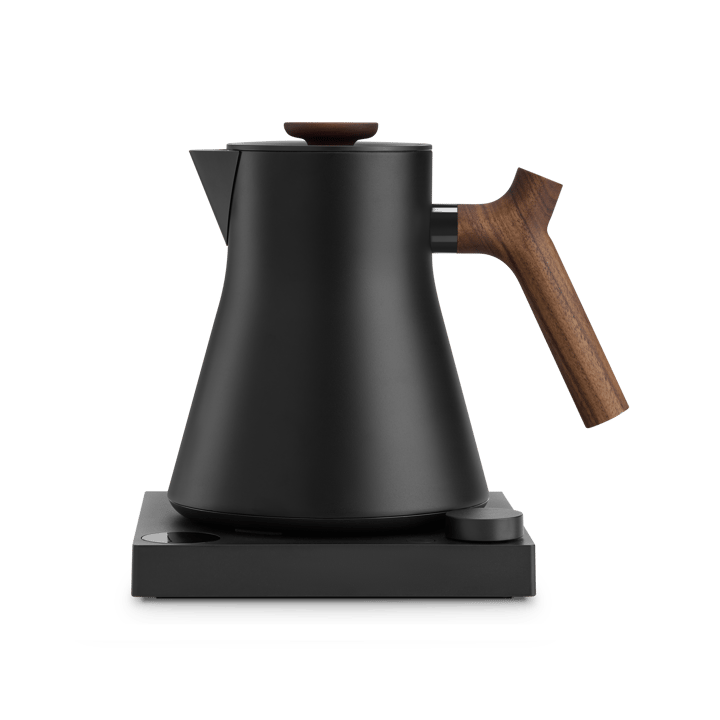 Corvo EKG Pro sähköinen vedenkeitin 0.9 L - Matte black-walnut - Fellow