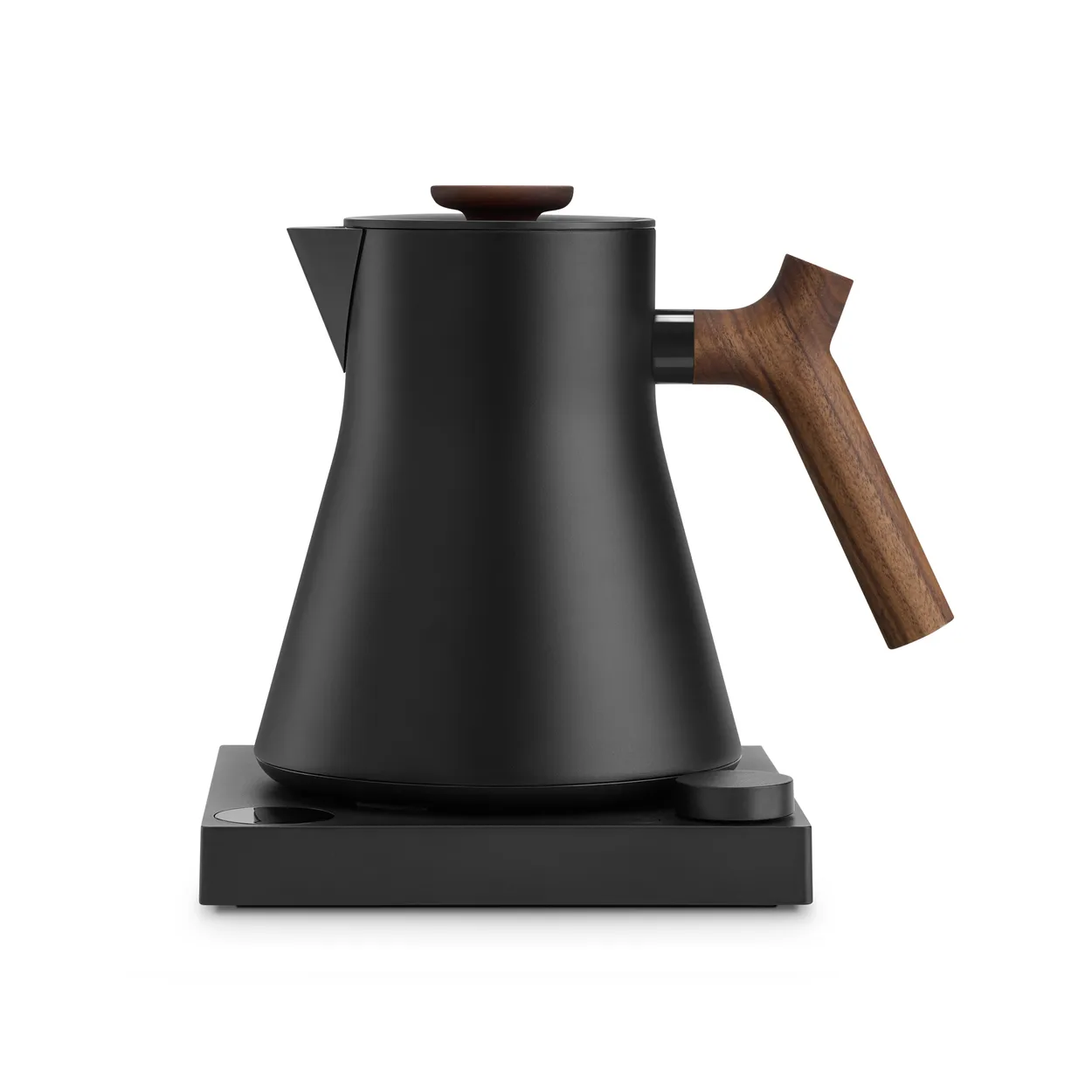 Fellow Corvo EKG Pro sähköinen vedenkeitin 0.9 L Matte black-walnut