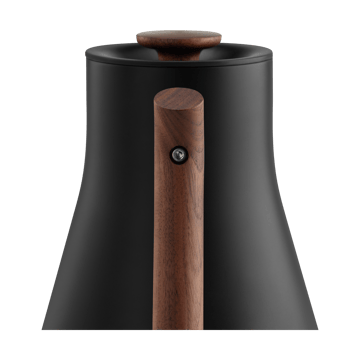 Corvo EKG Pro sähköinen vedenkeitin 0.9 L - Matte black-walnut - Fellow