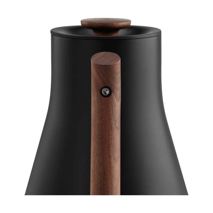 Corvo EKG Pro sähköinen vedenkeitin 0.9 L, Matte black-walnut Fellow