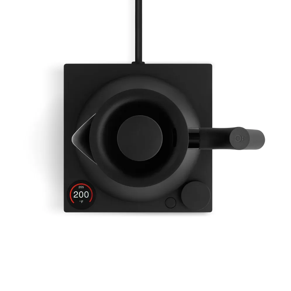 Corvo EKG Pro sähköinen vedenkeitin 0.9 L, Matte black Fellow