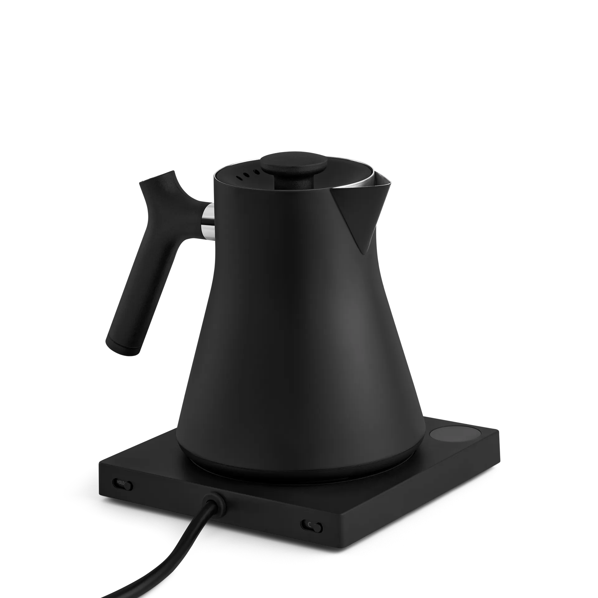 Corvo EKG vedenkeitin säädettävällä lämpötilalla 90 cl, Matte black Fellow