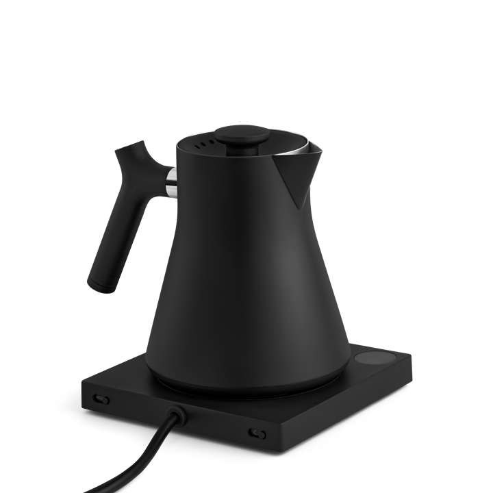 Corvo EKG vedenkeitin säädettävällä lämpötilalla 90 cl, Matte black Fellow
