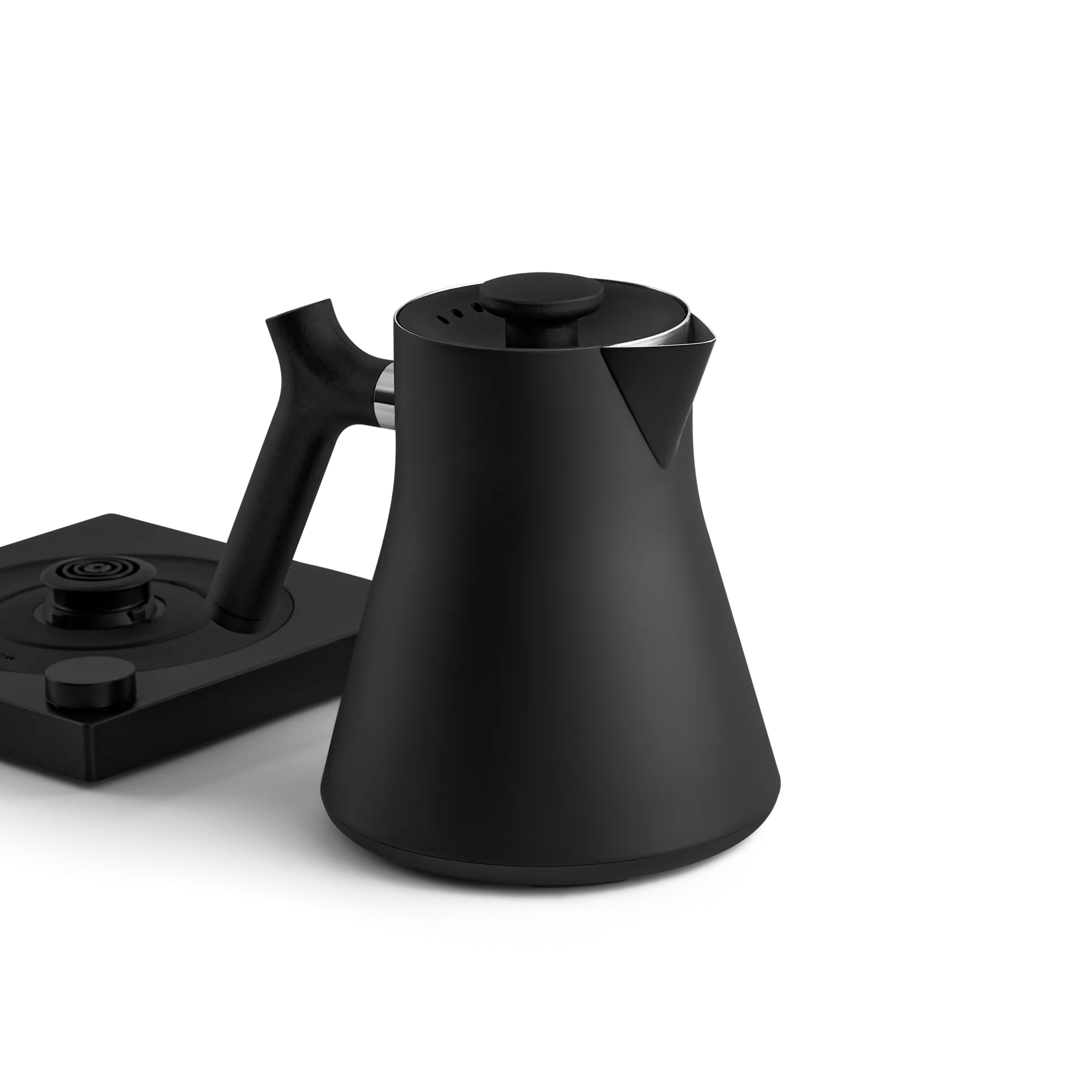 Corvo EKG vedenkeitin säädettävällä lämpötilalla 90 cl, Matte black Fellow