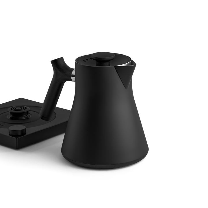 Corvo EKG vedenkeitin säädettävällä lämpötilalla 90 cl, Matte black Fellow