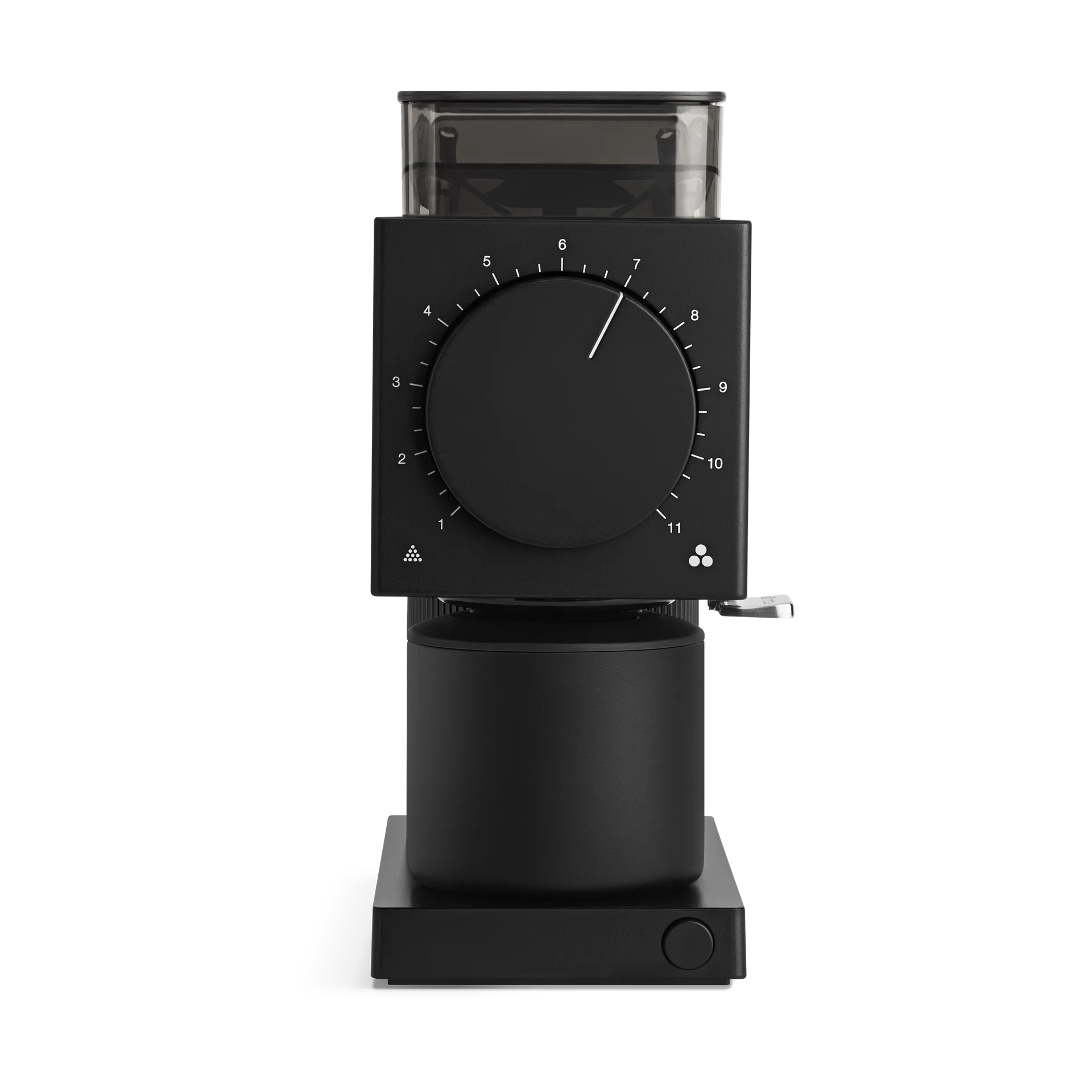 Ode kahvimylly gen 2, Matte black Fellow