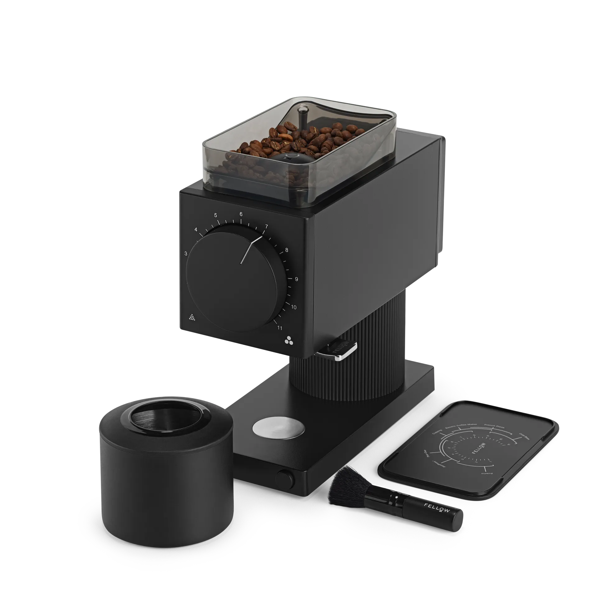 Ode kahvimylly gen 2, Matte black Fellow