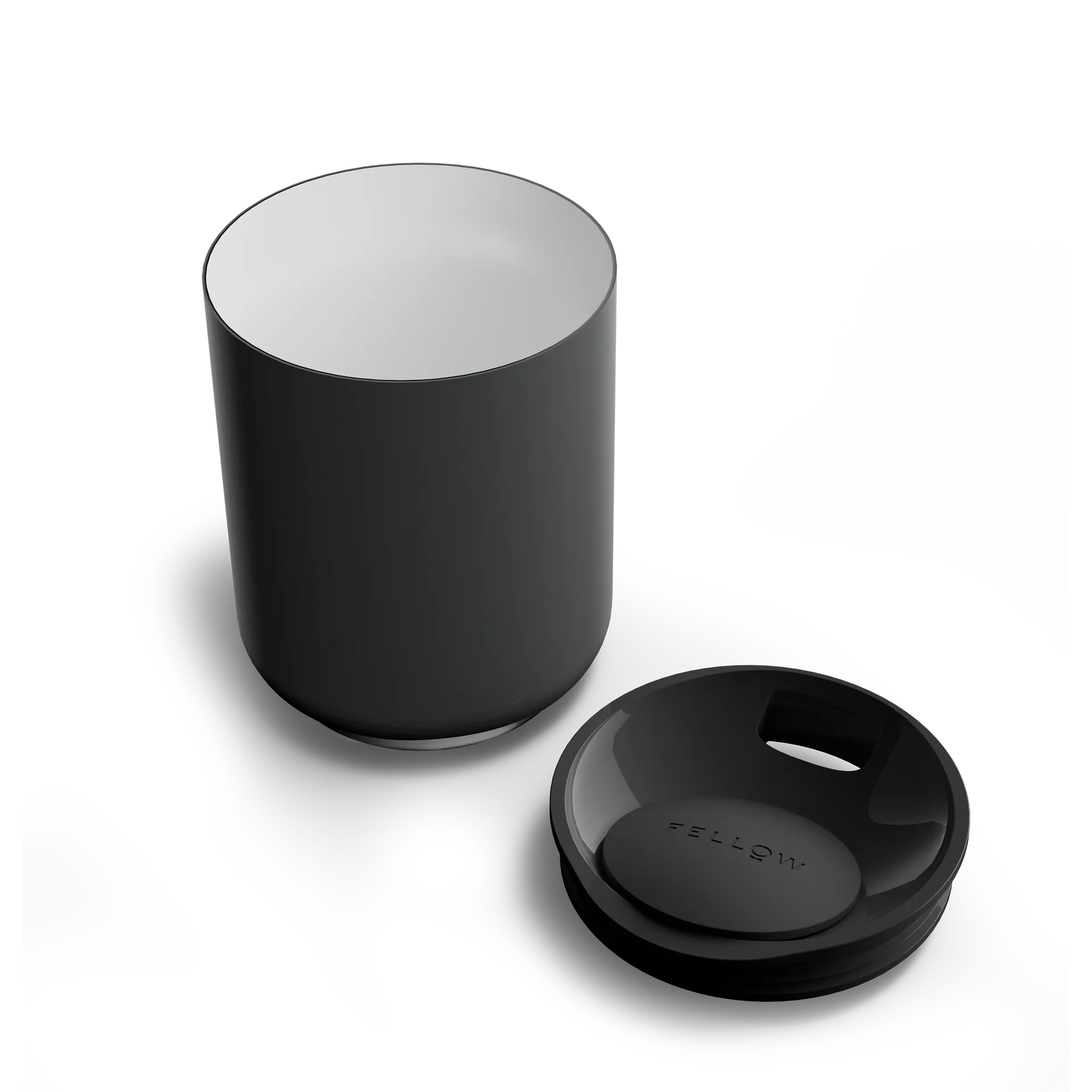 Rocky Lowball termosmuki 30 cl, Matte black Fellow