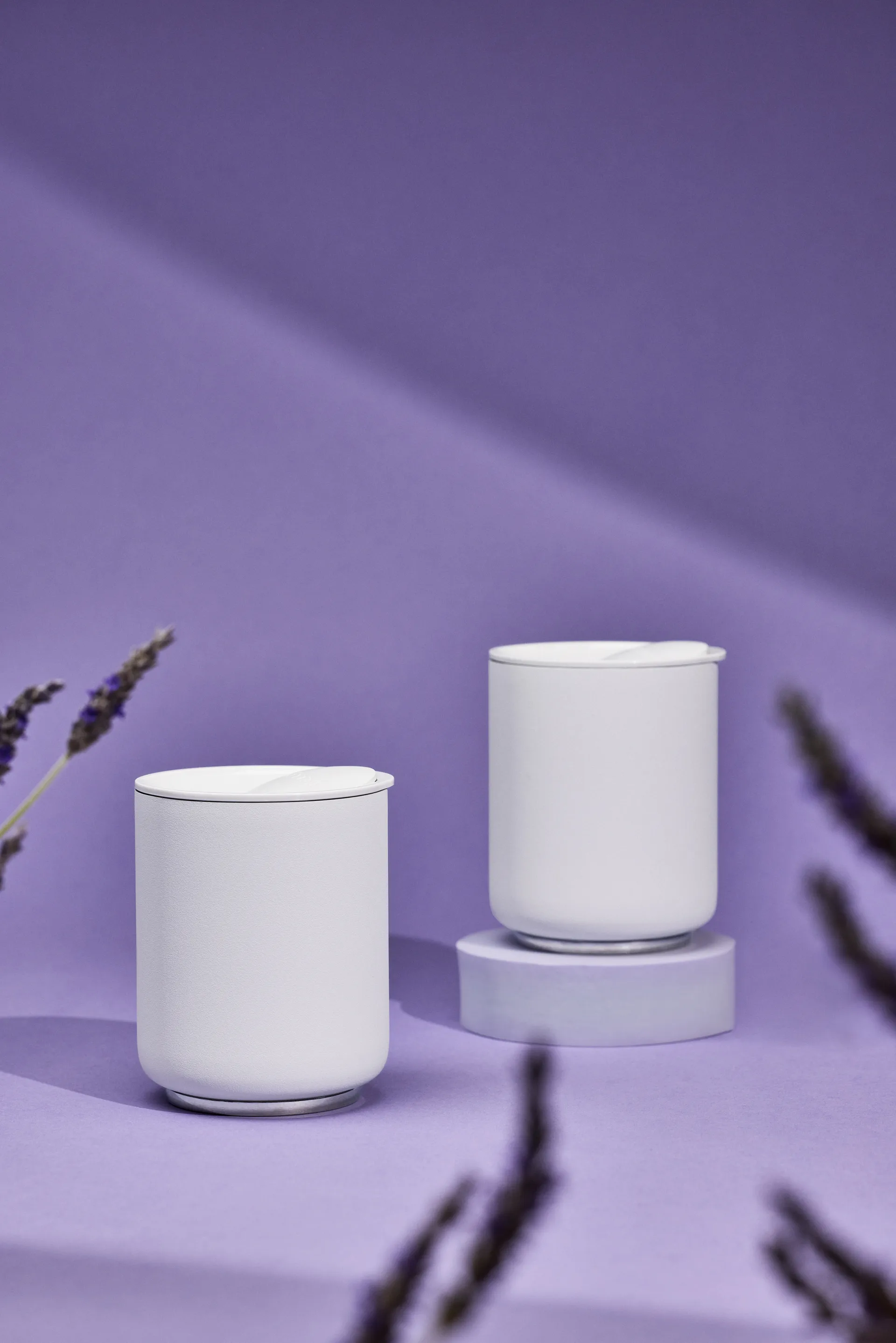 Rocky Lowball termosmuki 30 cl, Matte white Fellow