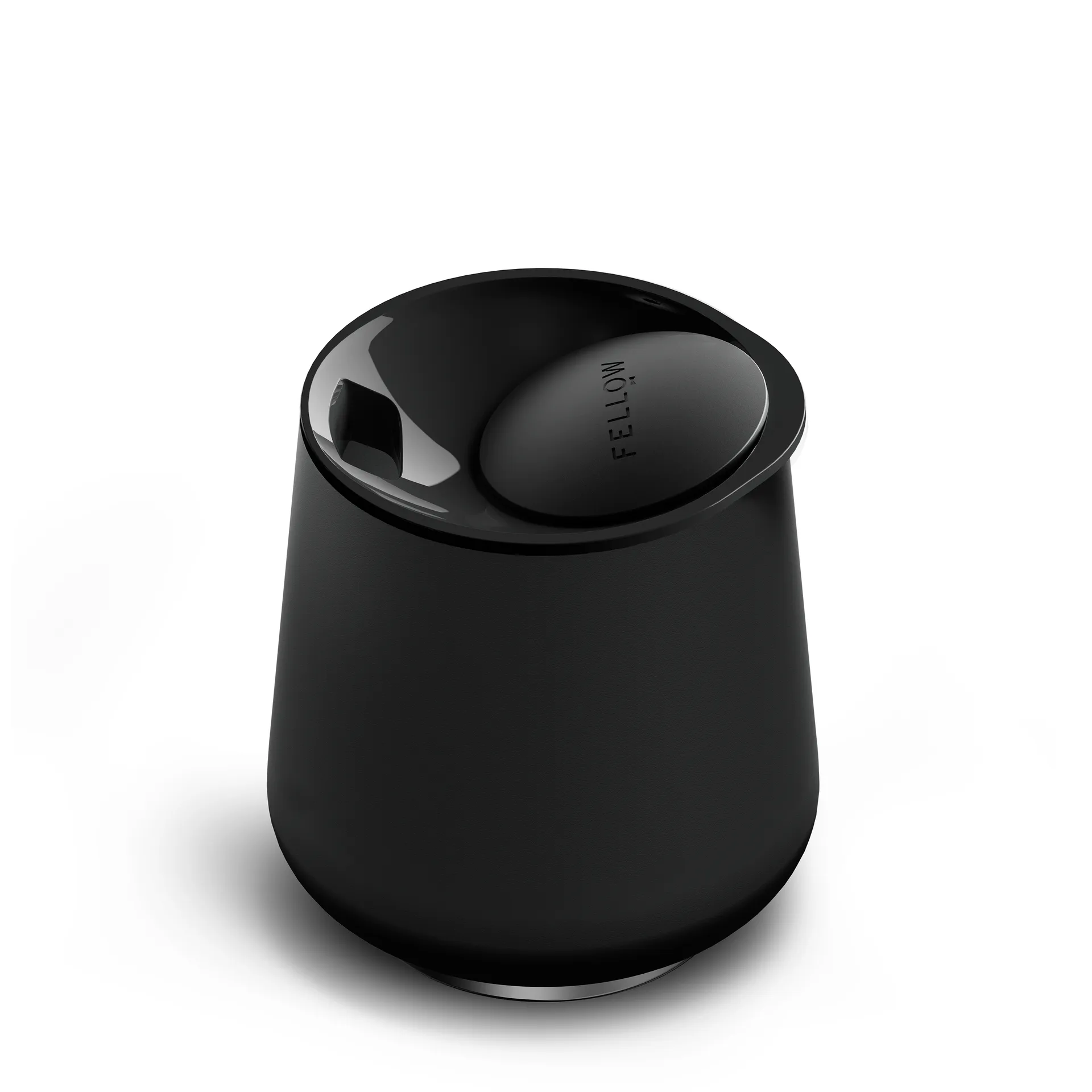 Ruby Wine termosmuki 35 cl, Matte black Fellow