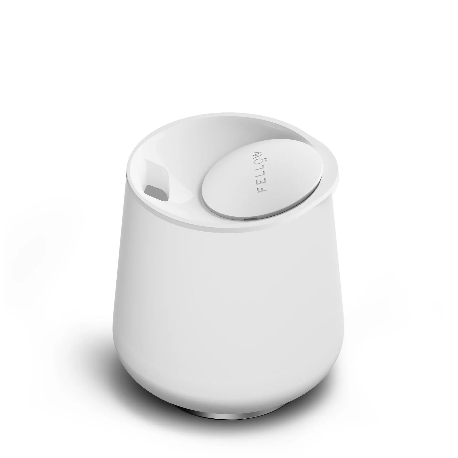 Ruby Wine termosmuki 35 cl, Matte white Fellow