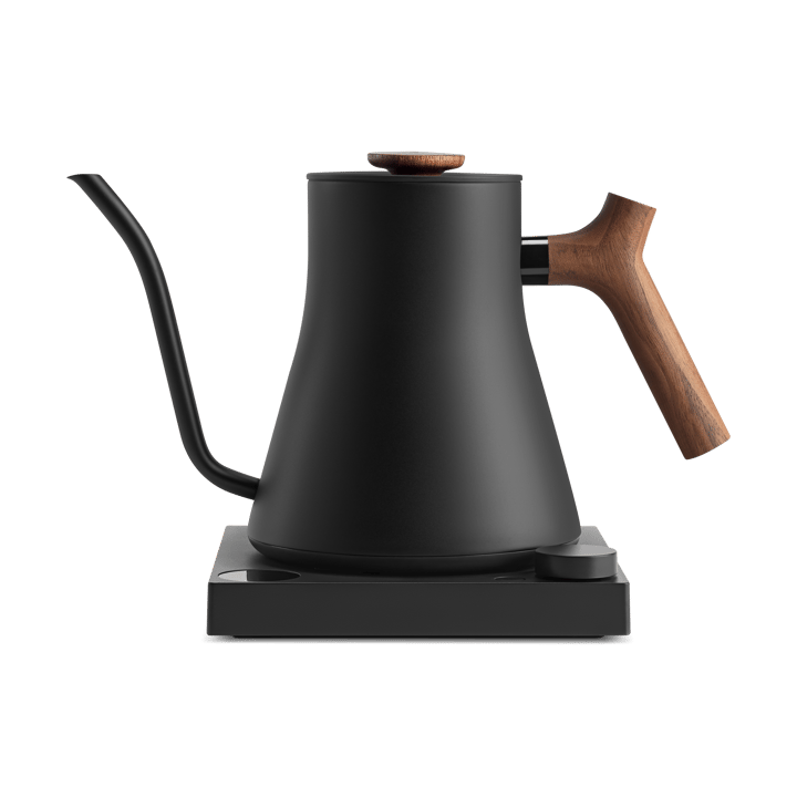 Stagg EKG Pro sähköinen vedenkeitin 0.9 L - Matte black-walnut - Fellow