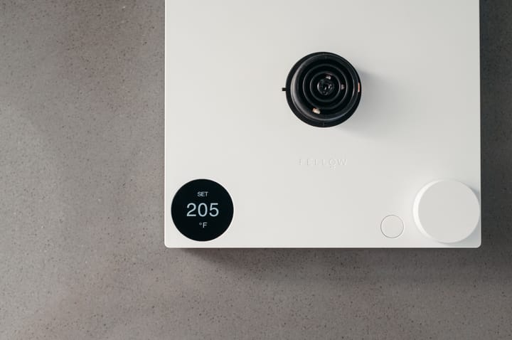 Stagg EKG Pro sähköinen vedenkeitin 0.9 L, Matte white Fellow