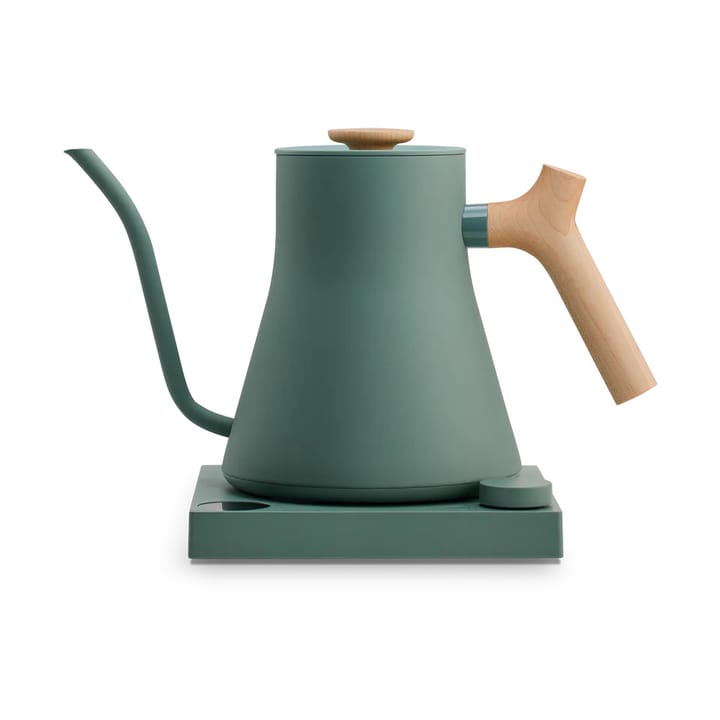 Stagg EKG Pro sähköinen vedenkeitin 0.9 L - Smoke green-maple - Fellow