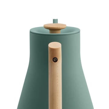 Stagg EKG Pro sähköinen vedenkeitin 0.9 L - Smoke green-maple - Fellow