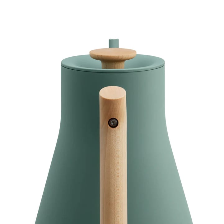 Stagg EKG Pro sähköinen vedenkeitin 0.9 L, Smoke green-maple Fellow