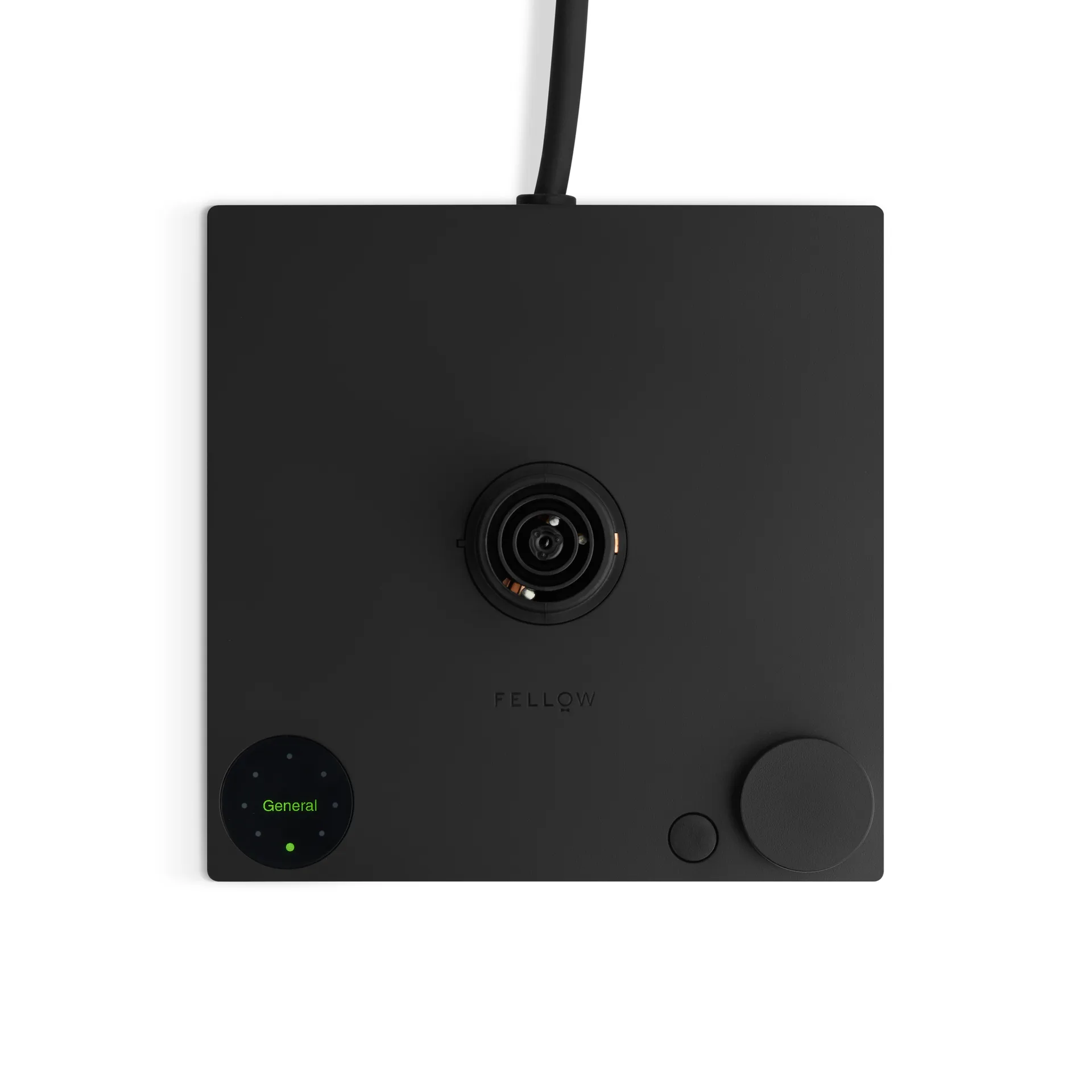 Stagg EKG Pro vedenkeitin säädettävällä lämpötilalla 90 cl, Matte black Fellow