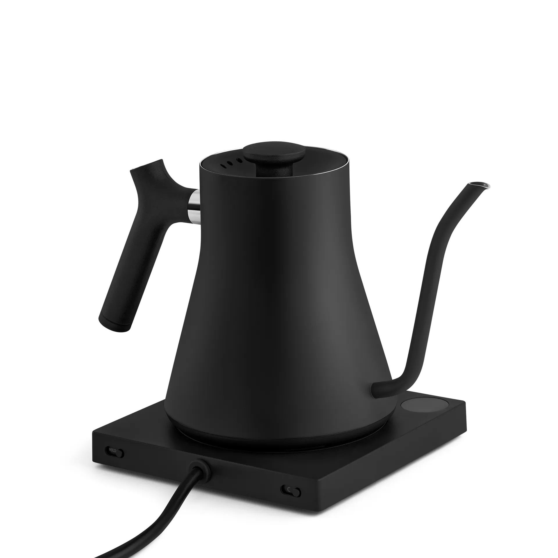 Stagg EKG vedenkeitin säädettävällä lämpötilalla 90 cl, Matte black Fellow
