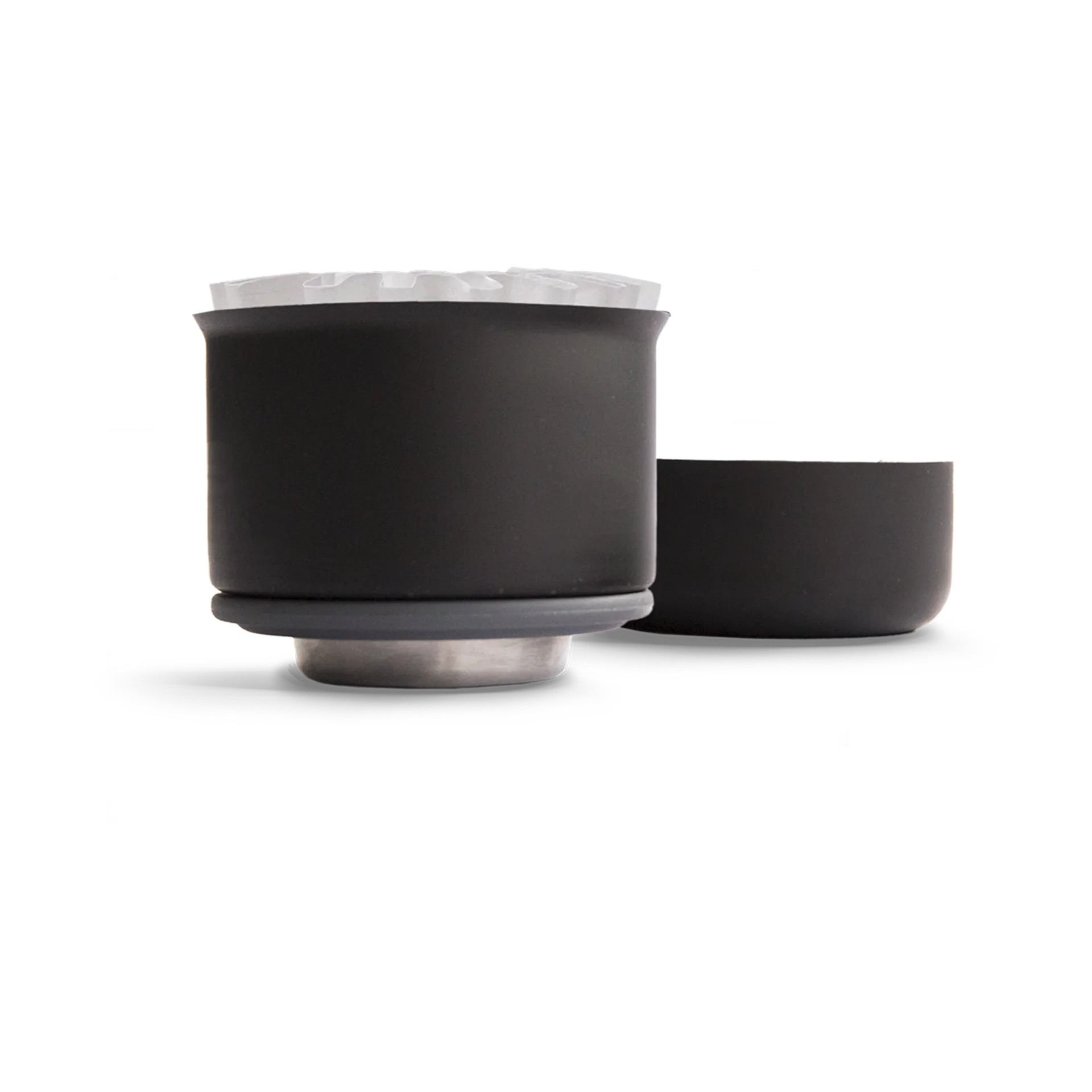 Stagg X Pour-Over Dripper, Matte black-clear glass Fellow