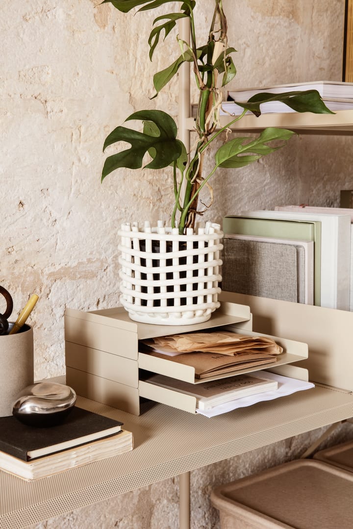 2x2 Organiser paperihyllykkö, Cashmere Ferm Living