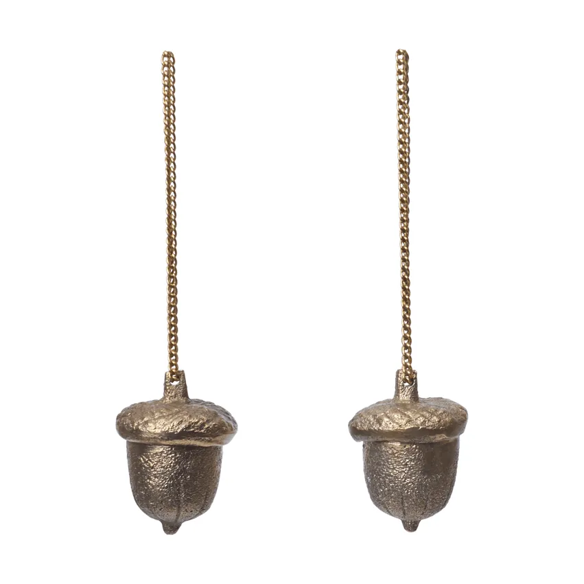 Acorn-koriste riippu 2 kpl, Messinki Ferm Living