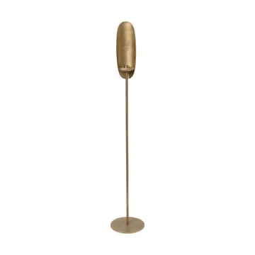 Agapé lattia­kynttilänjalka - Brass finish - Ferm Living