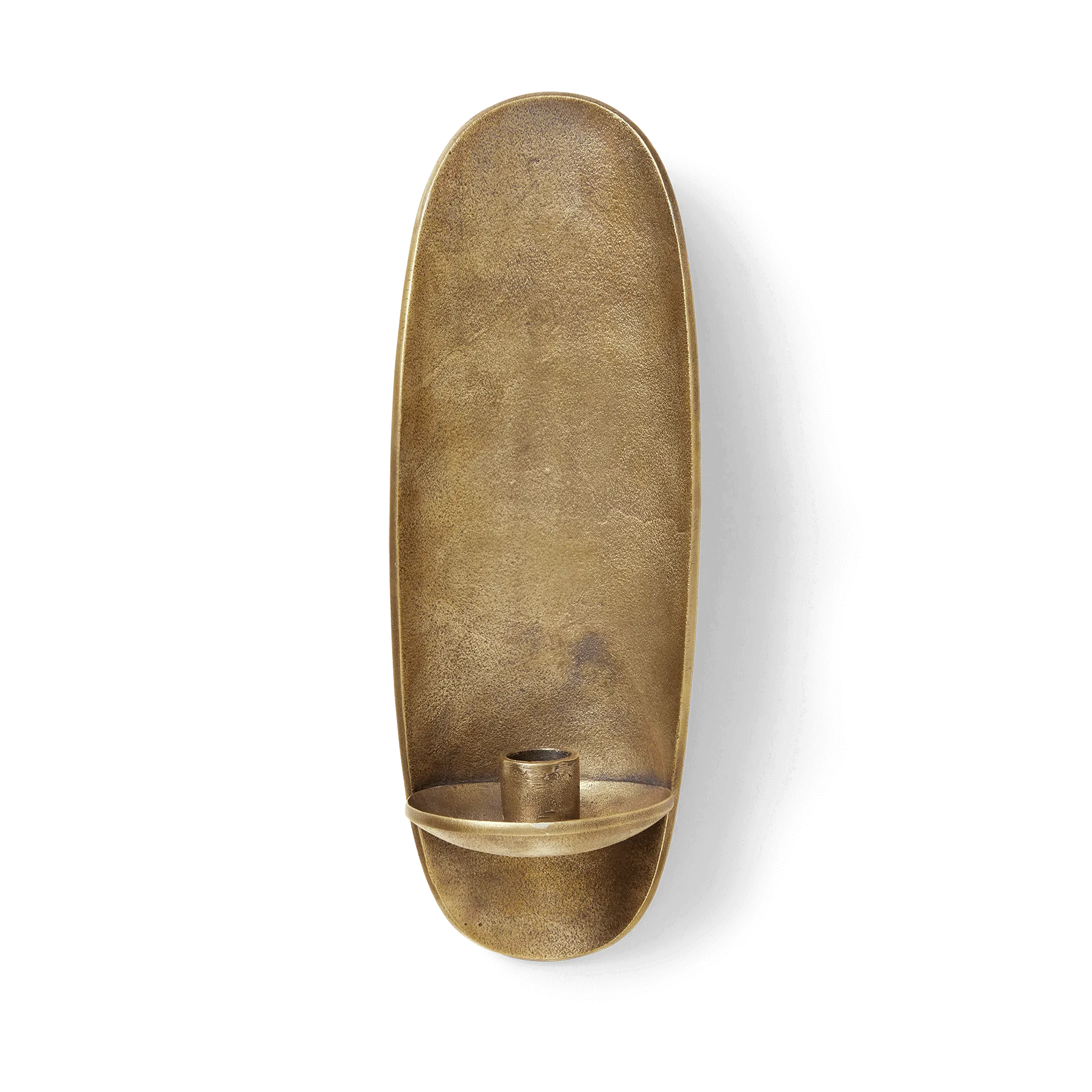 Agapé seinäkynttilänjalka, Brass finish Ferm Living