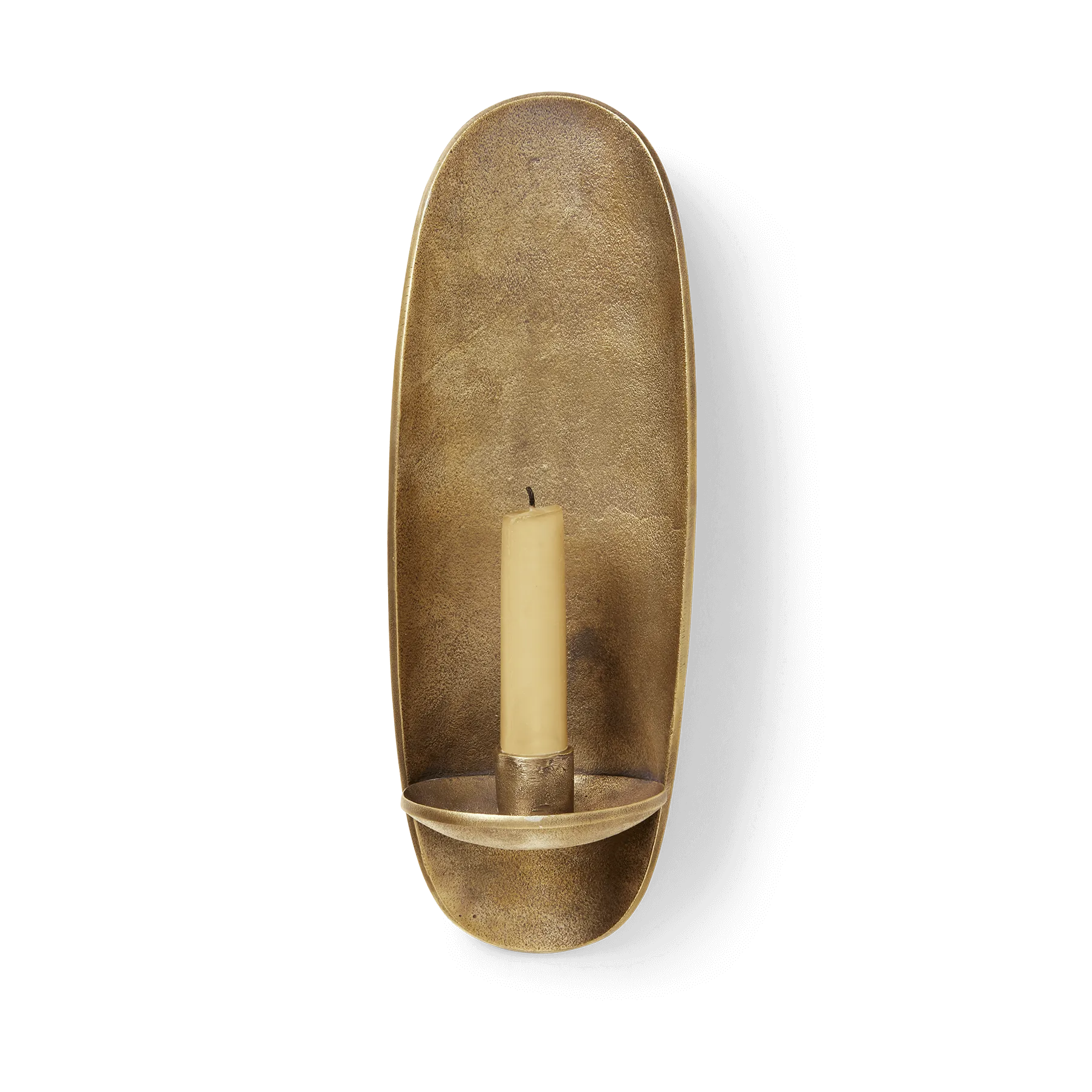 Agapé seinäkynttilänjalka, Brass finish Ferm Living