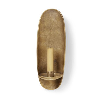 Agapé seinäkynttilänjalka - Brass finish - Ferm Living
