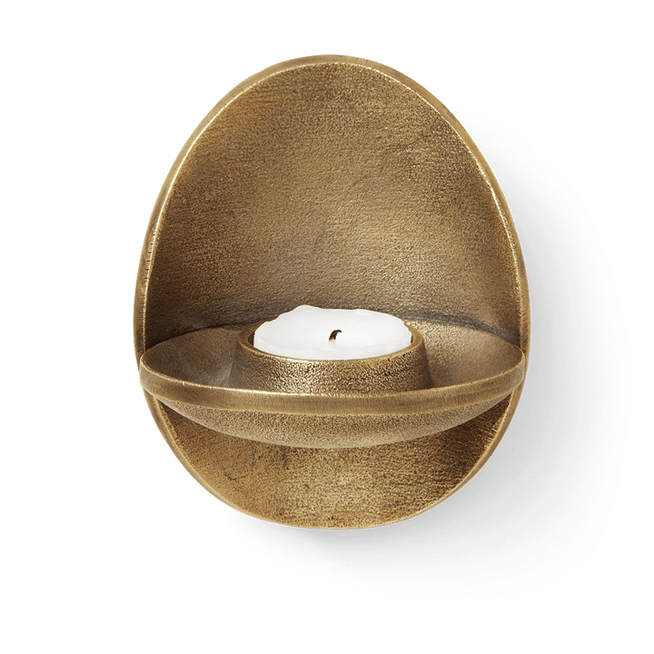 Agapé tuikkukuppi seinä, Brass finish Ferm Living