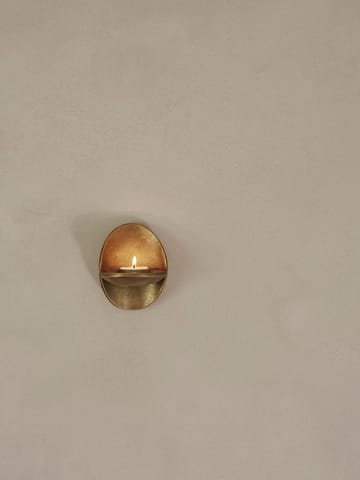 Agap�é tuikkukuppi seinä - Brass finish - Ferm Living
