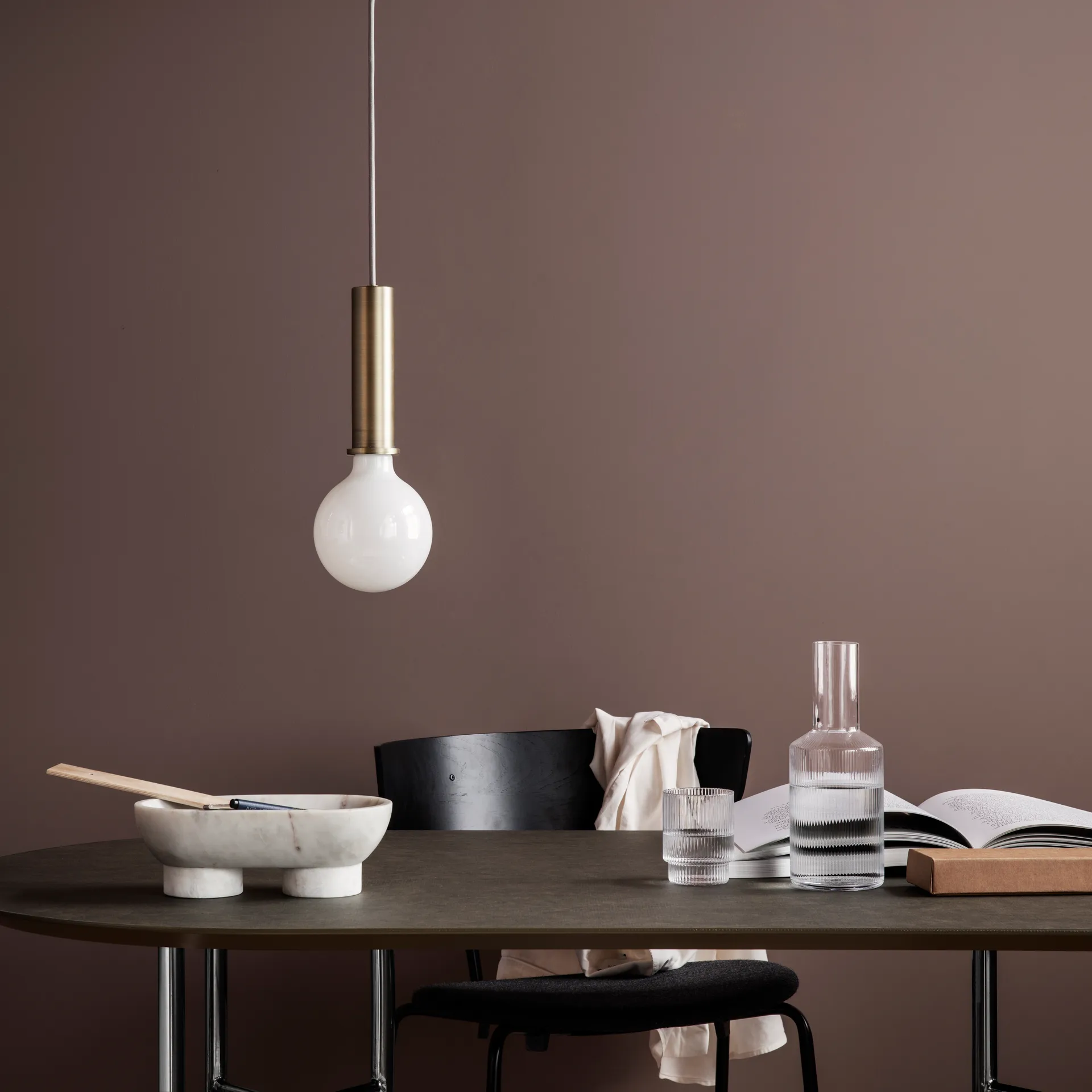 Alza kulho, valkoinen Ferm Living