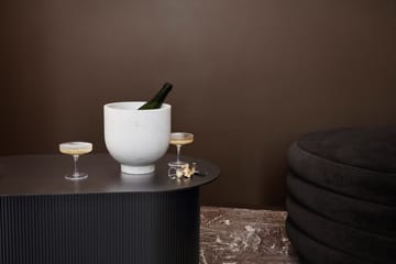 Alza samppanjajäähdytin - White Marble - Ferm Living