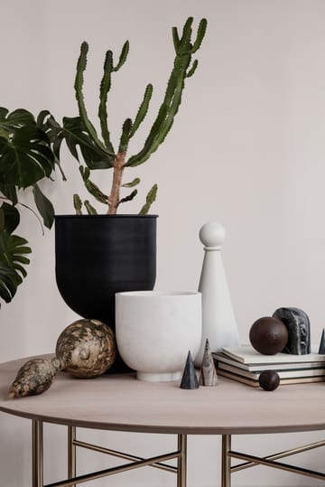 Alza samppanjajäähdytin - White Marble - ferm LIVING